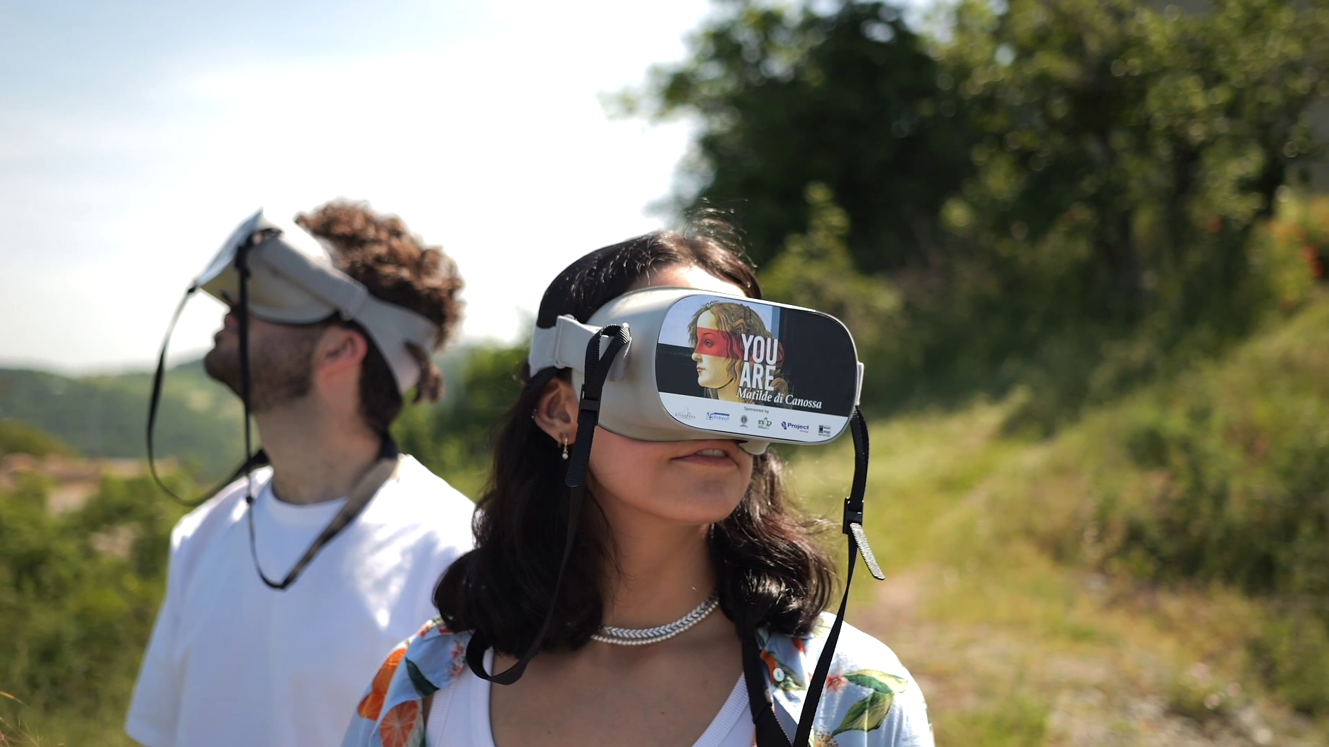 Ragazzi assistono a You Are Matilde
