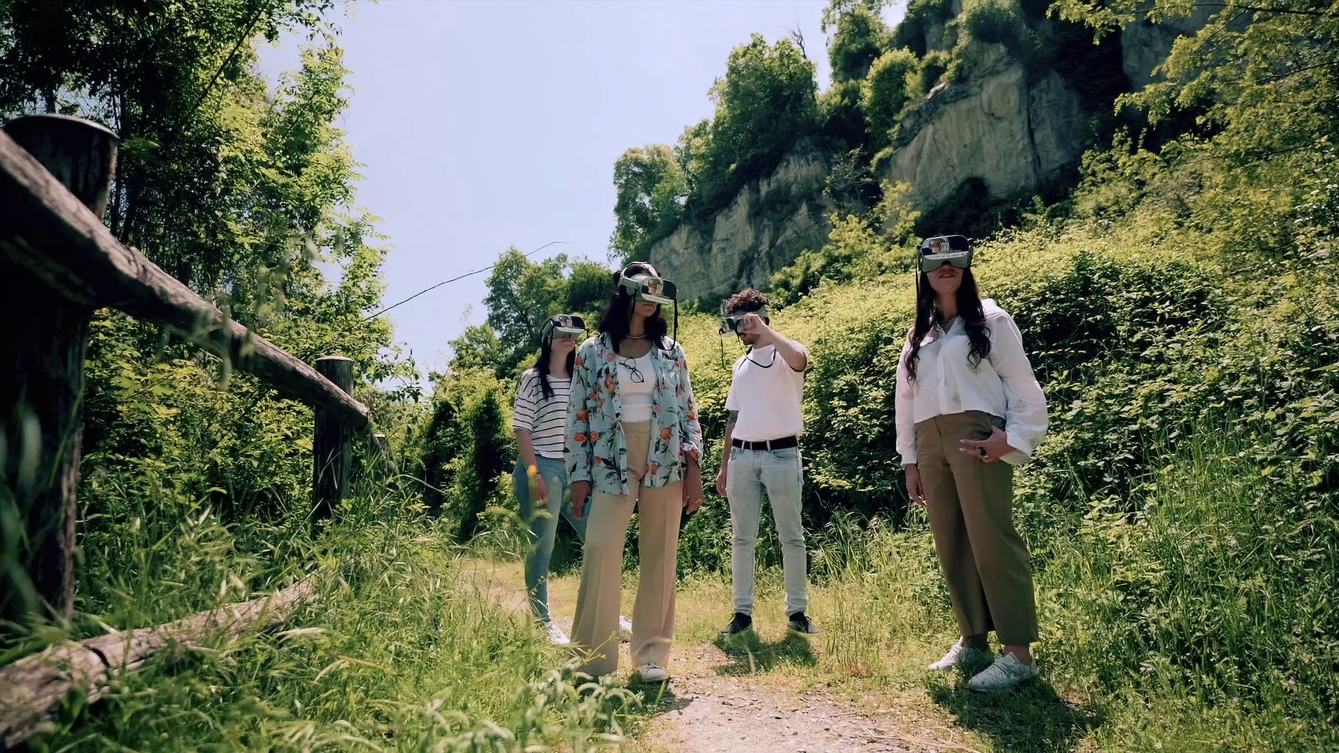 Ragazzi assistono a You Are Matilde