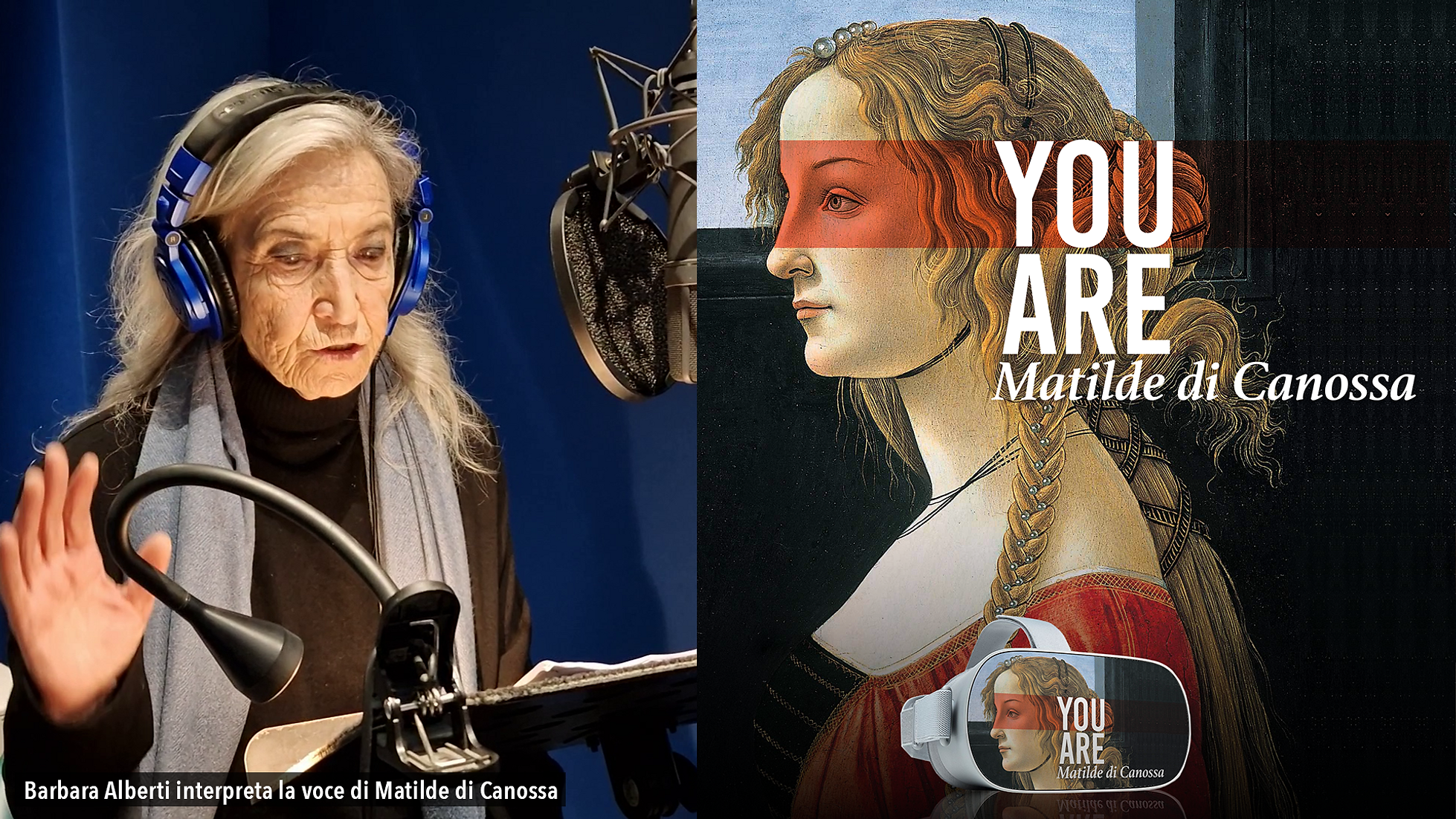 Matilde di Canossa e Barbara Alberti