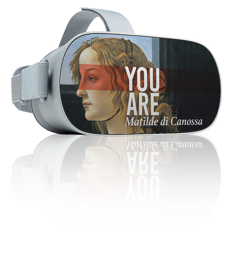 tour virtuale You Are Matilde