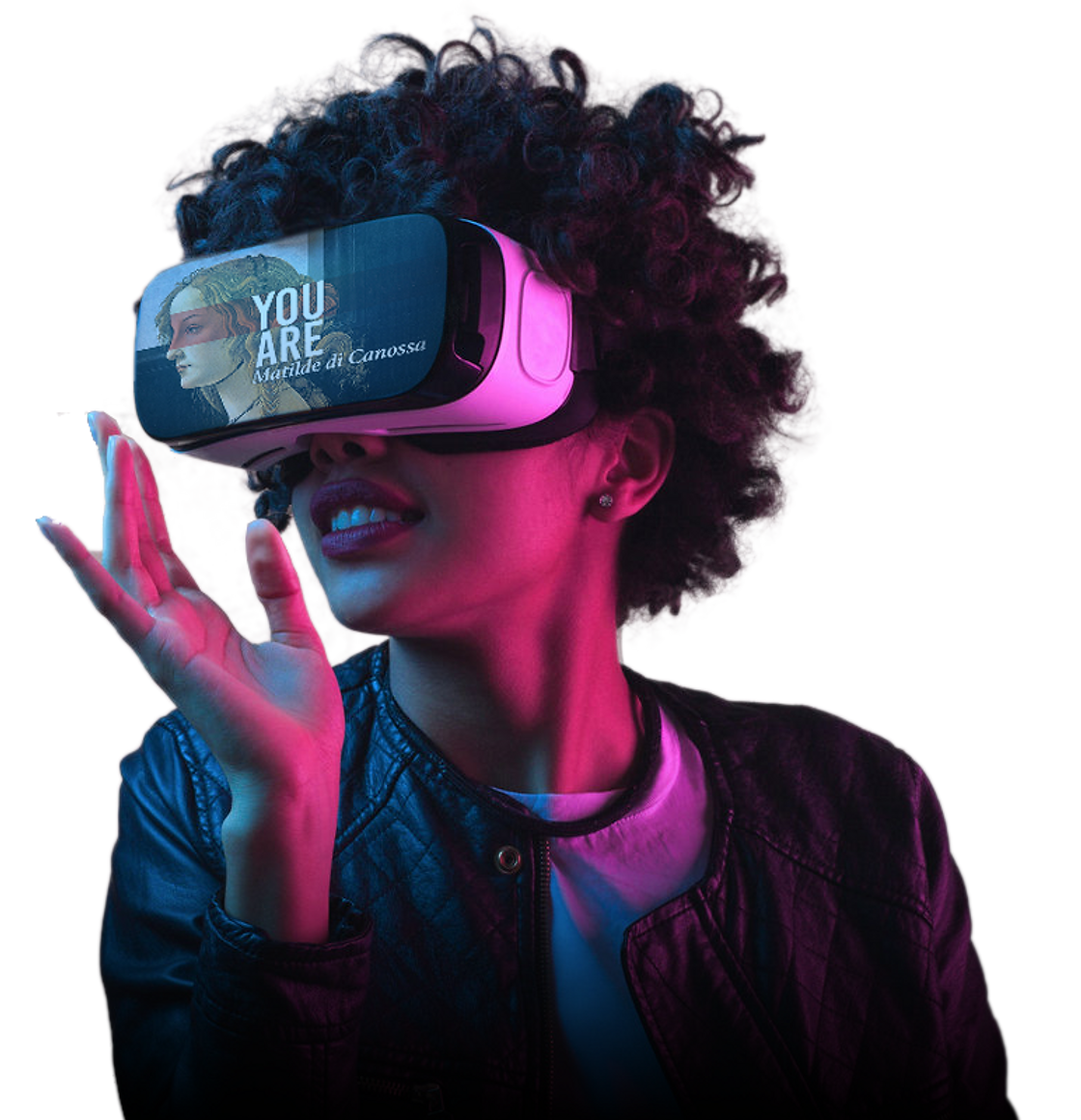 virtual tour Matilde di Canossa