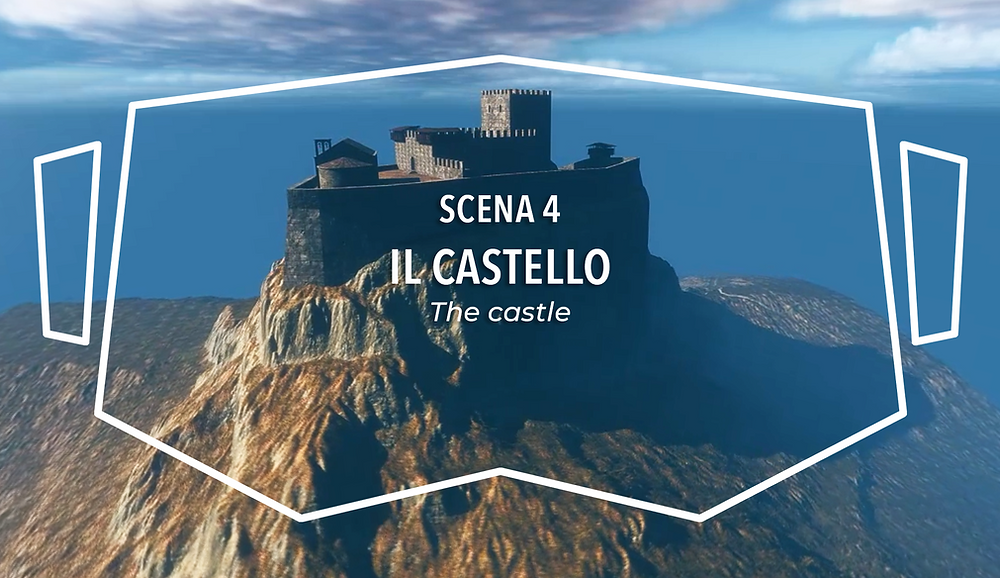 Il castello di Canossa